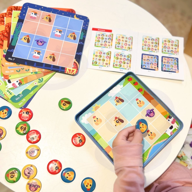 Sudoku Ferma pentru copii Tooky Toy