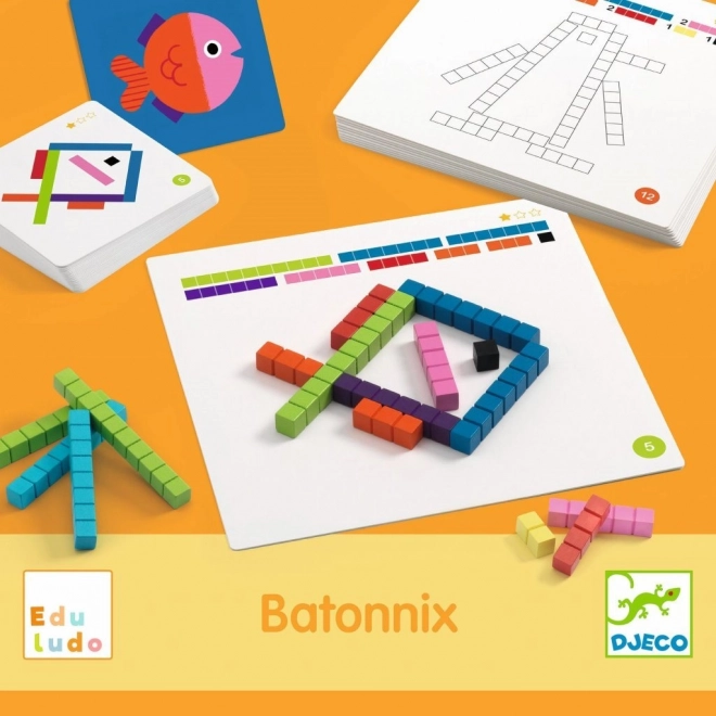 Joc creativ Batonnix DJECO
