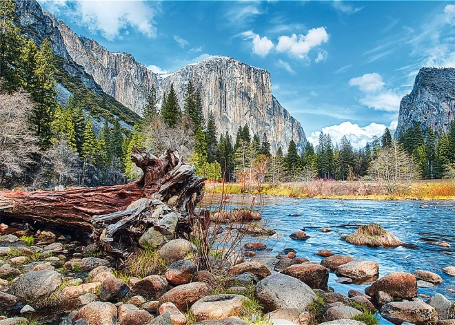 Puzzle Trefl Yosemite Park California 500 piese