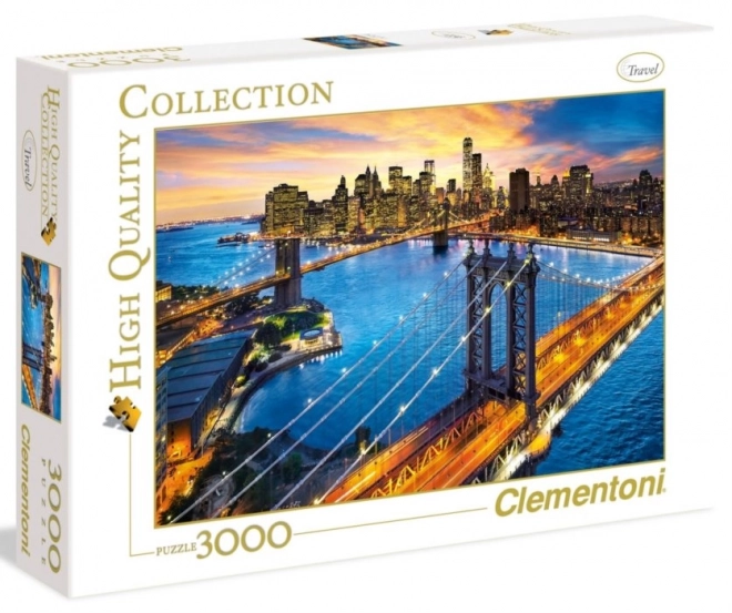 Puzzle 3000 piese orașul New York