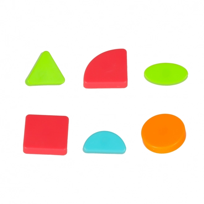Puzzle mozaică creativă și logică cu forme geometrice