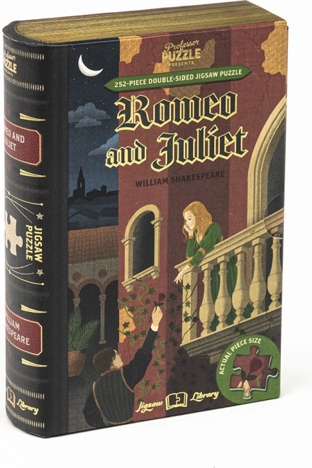 Puzzle Reversibil Profesor Puzzle Romeo și Julieta