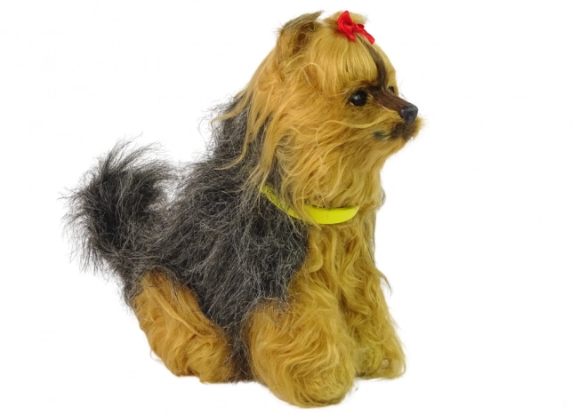 Cățeluș Interactiv Yorkshire Terrier de Pluș