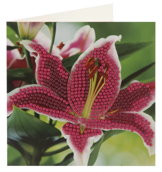 Pictura cu pietricele Diamond dorință 2 buc 13x13 cm