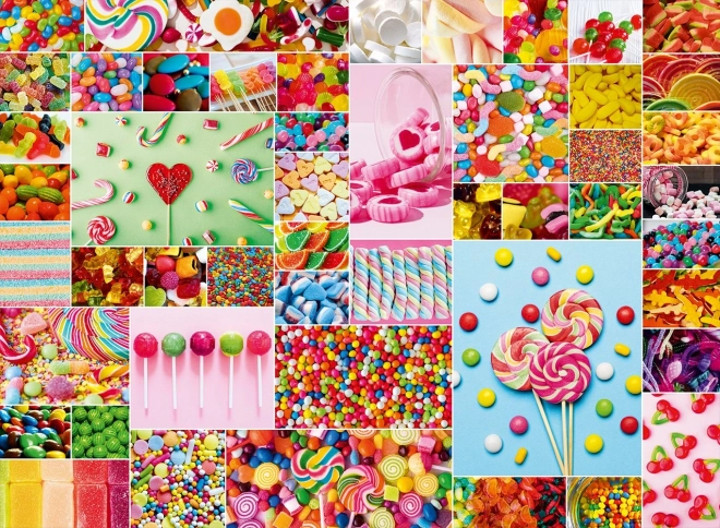 Puzzle Dulciuri 3000 piese