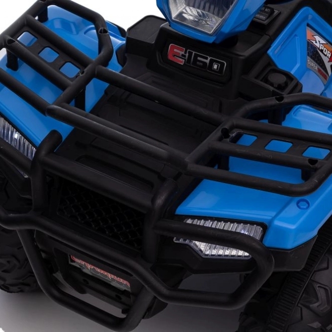 ATV electric JC915 albastru