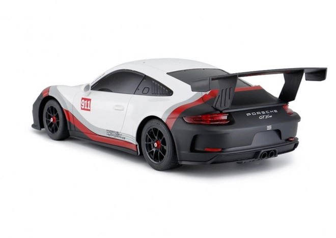 Mașină RC Rastar Porsche 911 GT3 alb-gri