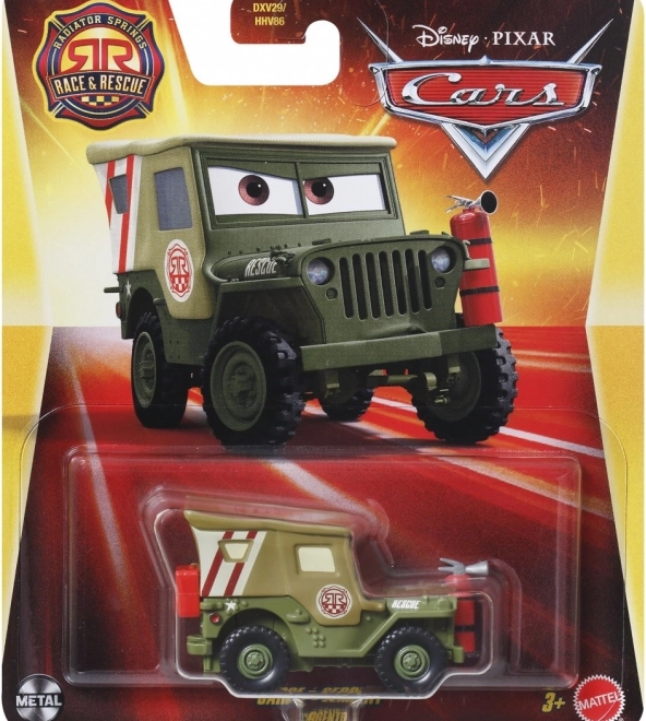Mașină de Pompieri Cars DC FIRE CHIEF