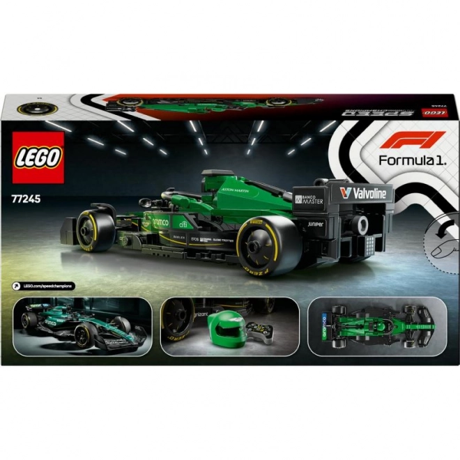 Mașinuță Lego Speed Champions Aston Martin F1