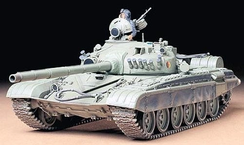 Tanc rusesc T72M1