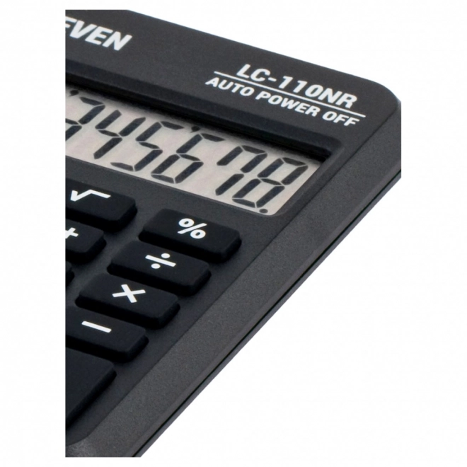 Calculator de buzunar negru