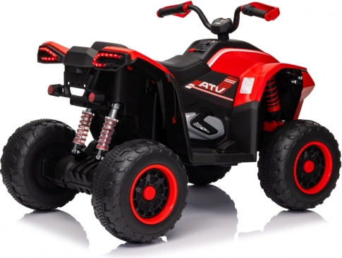 ATV Fast Wheel roşu