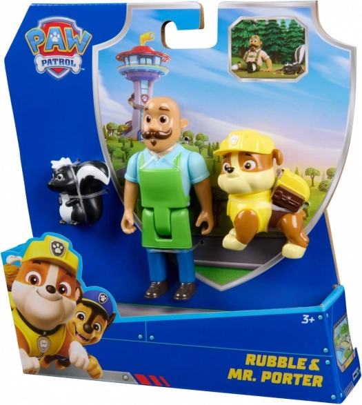 Set figurine Patrula Cățelușilor Rubble