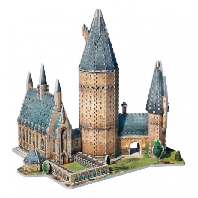 Puzzle 3D Harry Potter Sala de Mese Hogwarts