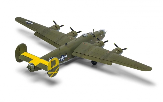 Model din plastic Consolidated B-24 H Liberator 1/72