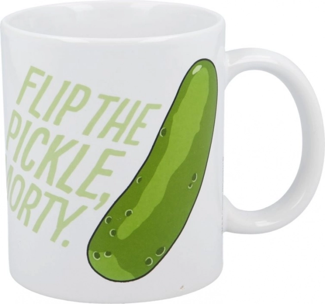 Cănuță ceramică Rick & Morty Picklet