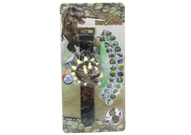 Proiecție 3D a Imaginilor cu Dinozauri