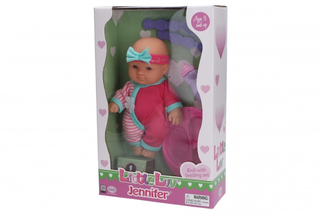 Set masă bebeluș 17 cm
