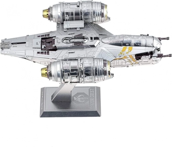 Puzzle 3D de metal Star Wars: Mandalorian Razor Crest