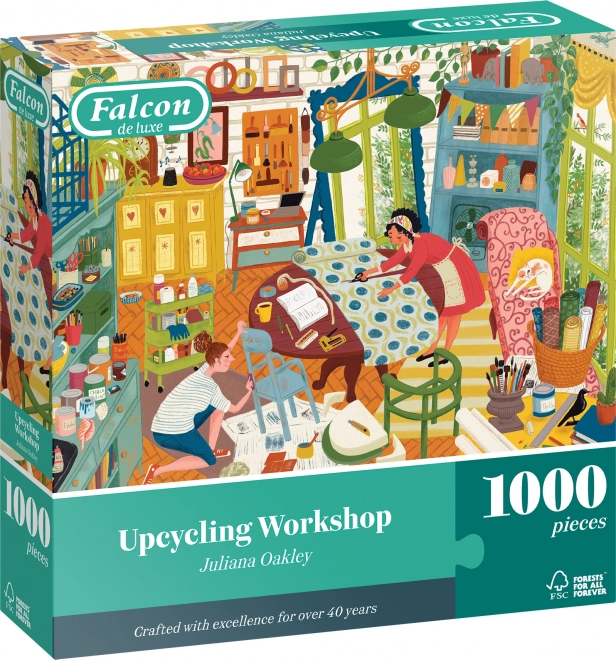 Puzzle Atelier de Renovări 1000 de piese