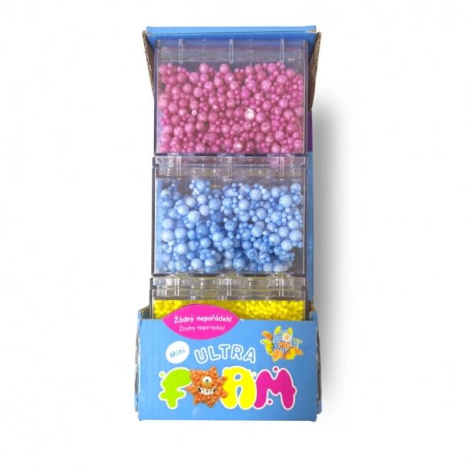 Set modelaj Ultra Foam mix 3 piese