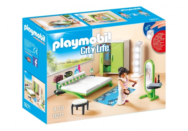 Dormitor City Life Playmobil