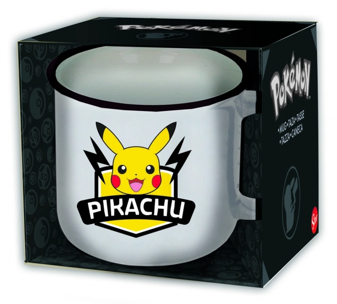 Cana din ceramică cu Pikachu