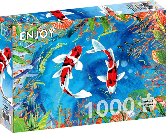 Puzzle ENJOY Navigați Mai Departe 1000 Piese