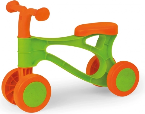 Lena rolociclu verde – bicicletă de împins pentru copii