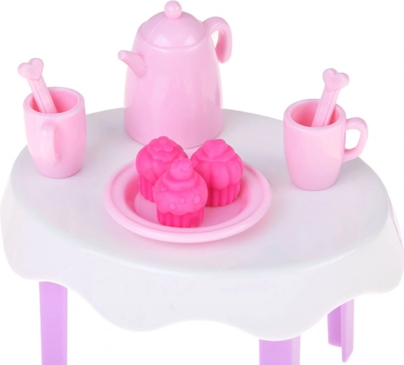 Petrecere de ceai completă într-o singură cutie