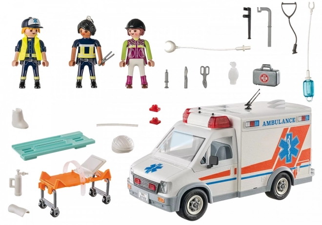 Ambulanță City Action PLAYMOBIL