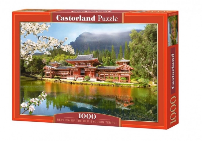 Puzzle 1000 piese. Replika vechiului templu Byodoin