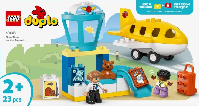 LEGO DUPLO Prima dată la aeroport