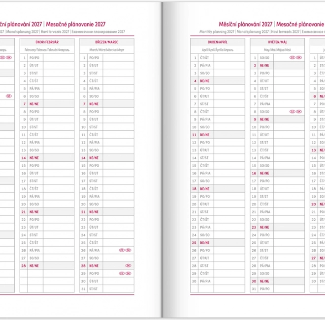 Agenda săptămânală Balakon 2026