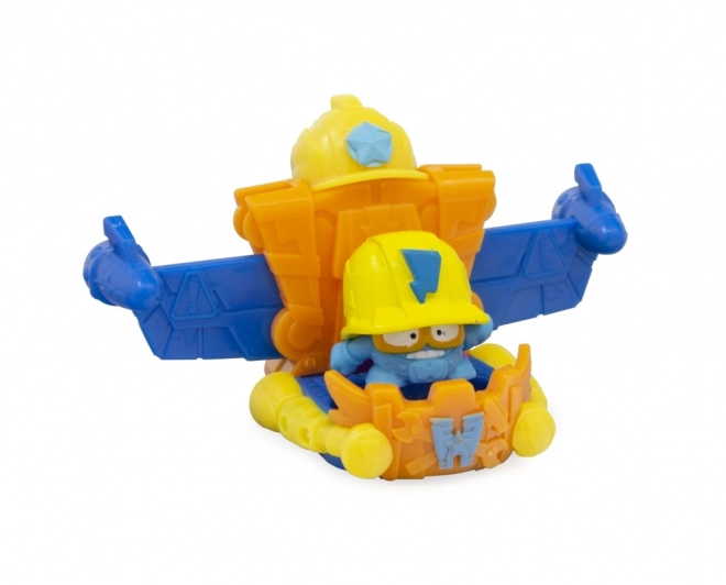 Set figurine SuperThings cu Jet de Salvare și Accesorii