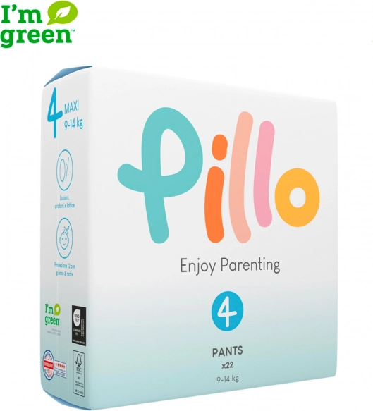 Scutece chiloțel de unică folosință Premium Pants măr. 4 Maxi (9-14 kg) 22 buc