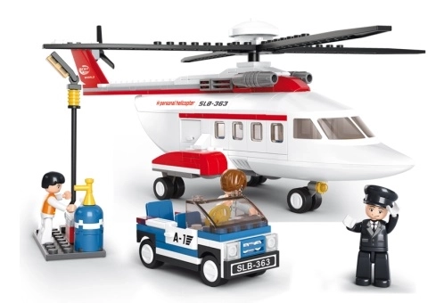 Elicopter personal Sluban Aeroport