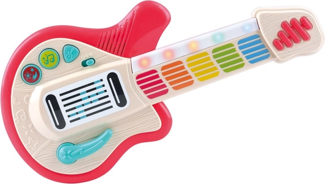 Playgo chitară electrică tactilă pentru copii 34,5 × 18 × 4,5 cm