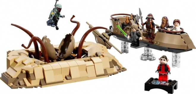 Lego Navă Deşertică şi Groapa Sarlacc