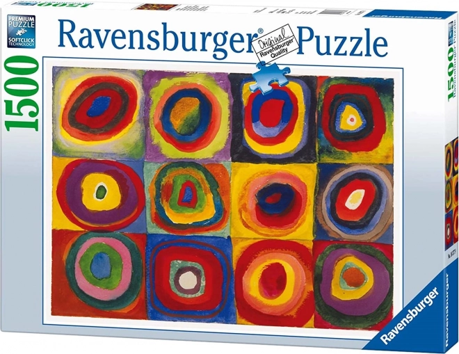 Puzzle cu Cercuri de 1500 de Piese Ravensburger