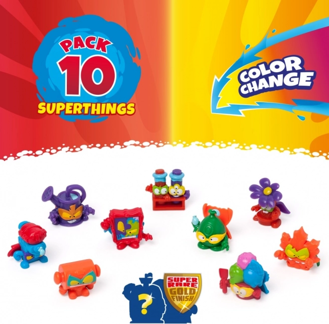 SuperThings Mutant Battle figurine 10 bucăți