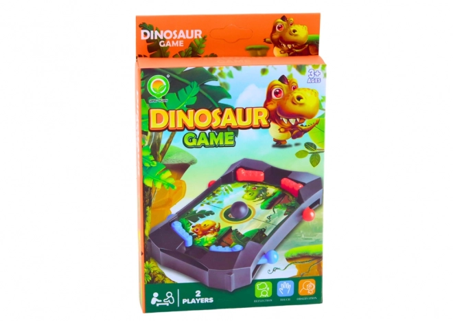 Mini joc de îndemânare dinozaur minge neagră