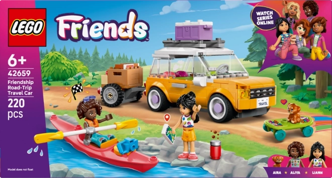 LEGO Friends Excursie cu mașina cu prietenii