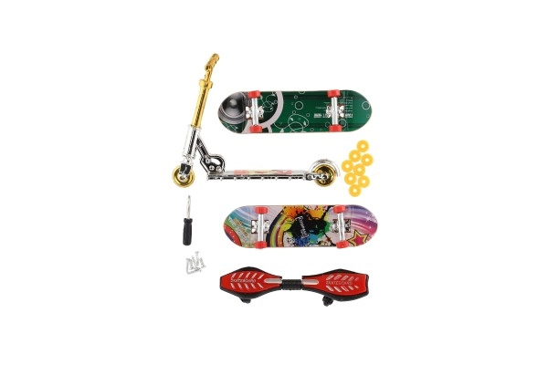 Totul într-unul: skate, wave și trotinetă