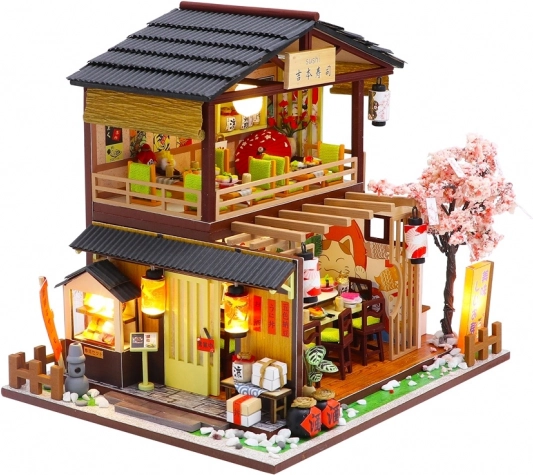 Miniatura căsuței Restaurant Sushi 2Kids Toys