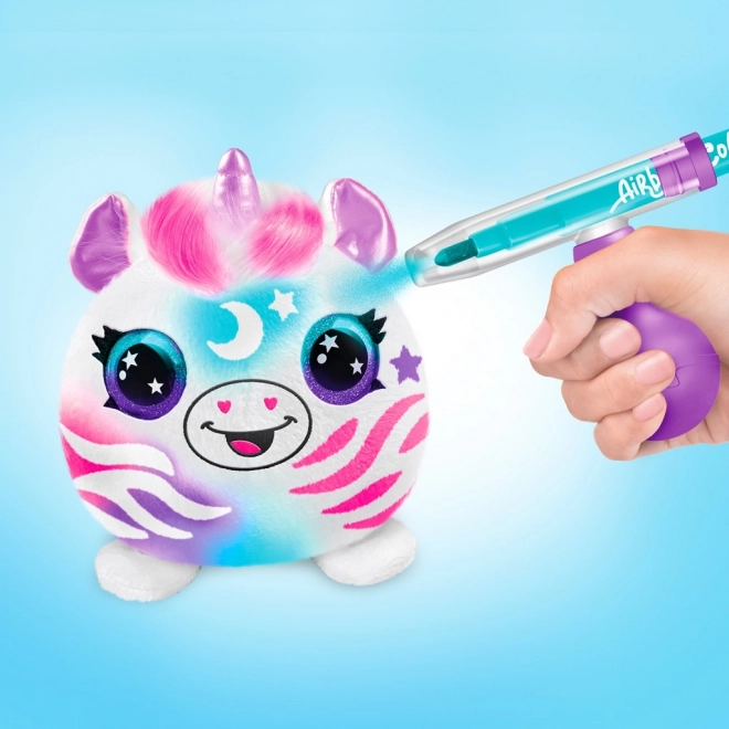 Set creativ Airbrush - Mini surpriză