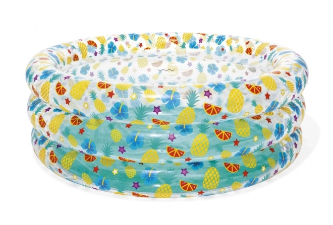 Bazin de grădină pentru copii Tropical 150x53 cm Bestway