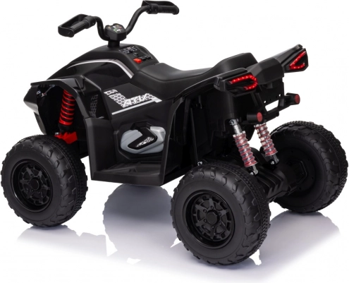 Kvadriciclu mobil Fast Wheel negru