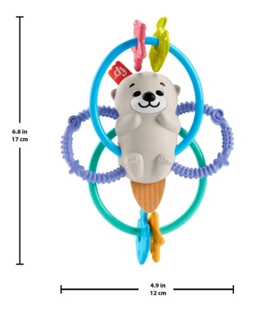 Jucărie pentru dentiție Vydra - Fisher-Price