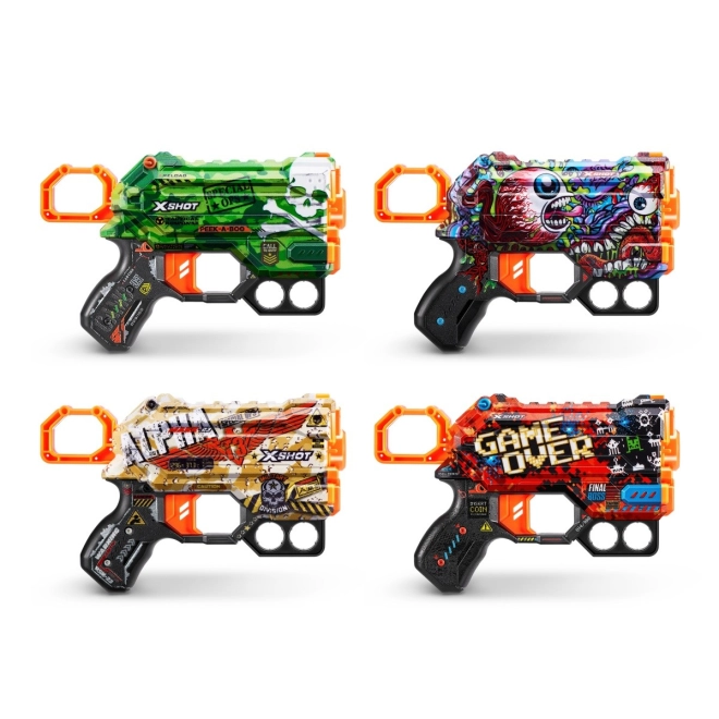 4 skinuri originale, inclusiv exclusivul Alpha Zone
